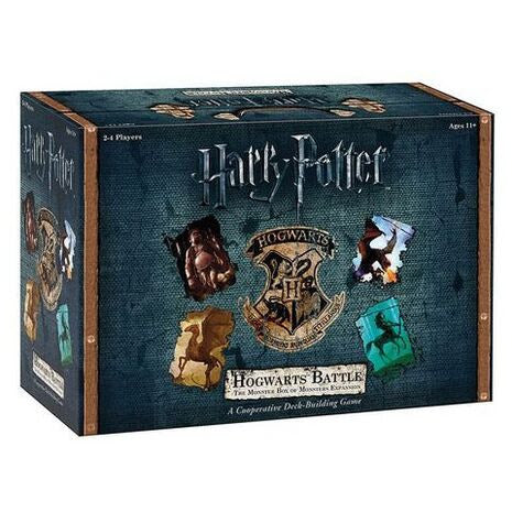Harry Potter Hogwart's Battle the Monster Box of Monsters