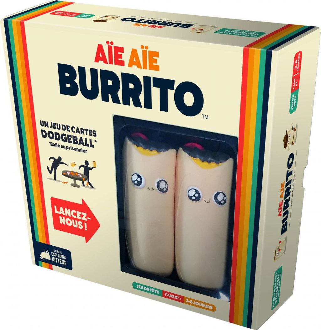 Aie Aie Burrito