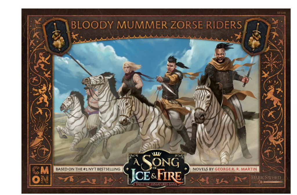 A Song of Fire and Ice Bloody Mummers Zorse Riders