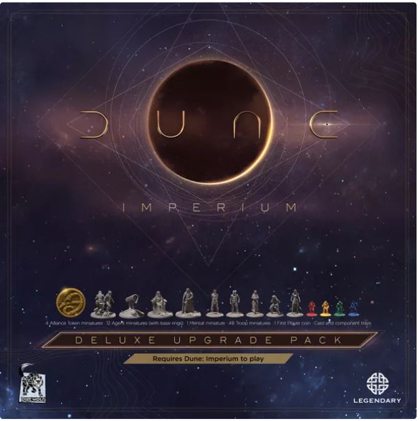 Dune Imperium : Deluxe Upgrade Pack (EN)