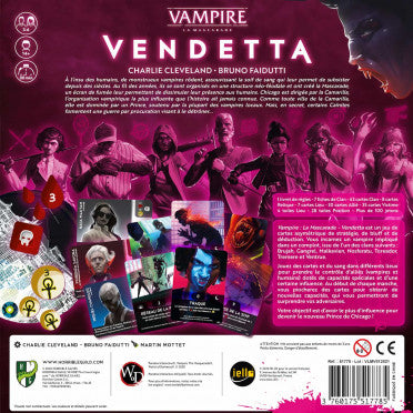 Vendetta Vampire - La Mascarade (FR)