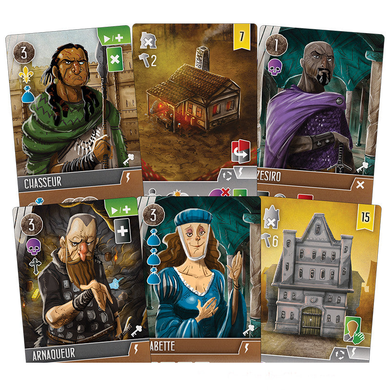 Vicomtes - Extension 2 Gardien des Clés (FR)