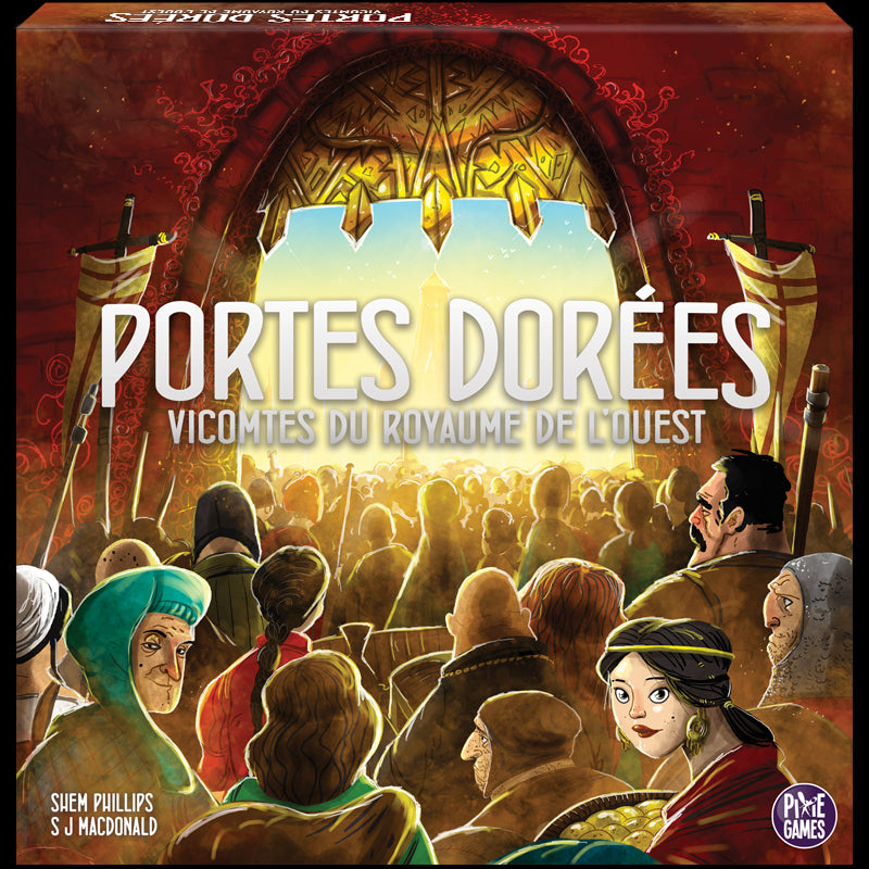 Vicomtes - Extension 1 - Portes Dorées (FR)