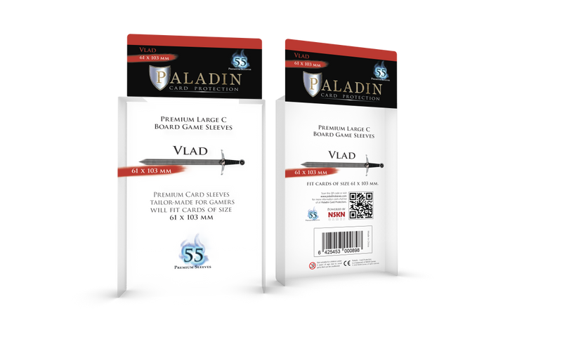 Paladin - protection de cartes premium: Vlad - 64x106 (ML) 