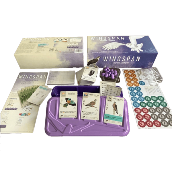Wingspan - Europe Extension (FR)