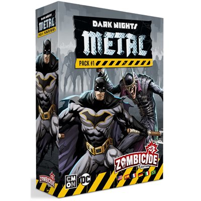 Zombicide - 2nd Edition: Dark Nights Metal promo pack 1 (ML)