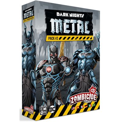 Zombicide - 2nd Edition: Dark Nights Metal promo pack 2 (ML)