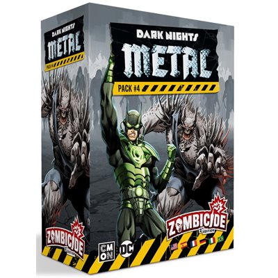 Zombicide - 2nd Edition: Dark Nights Metal promo pack 4 (ML)