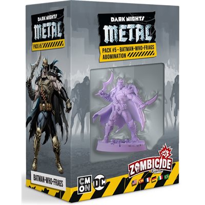 Zombicide - 2nd Edition: Dark Nights Metal promo pack 5 (ML)