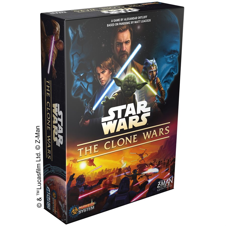 Star Wars- The Clone Wars - A Pandemic System Game