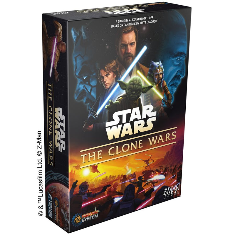 Star Wars- The Clone Wars - A Pandemic System Game