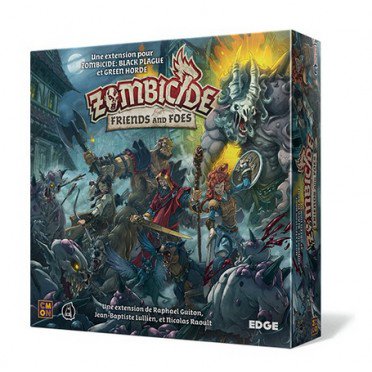 Zombicide: Green Horde - Friends or Foes Extension
