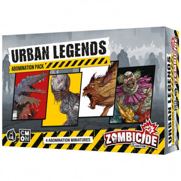 Zombicide - 2e Edition - Urban Legends Abomination Pack (FR)