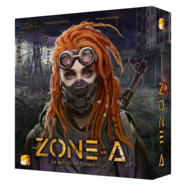 Zone-A : le Secret de Tchernobyl